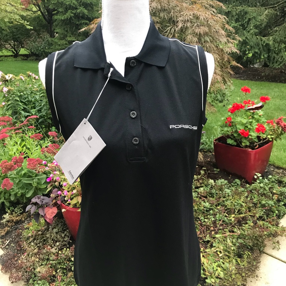 Porsche sleeveless top